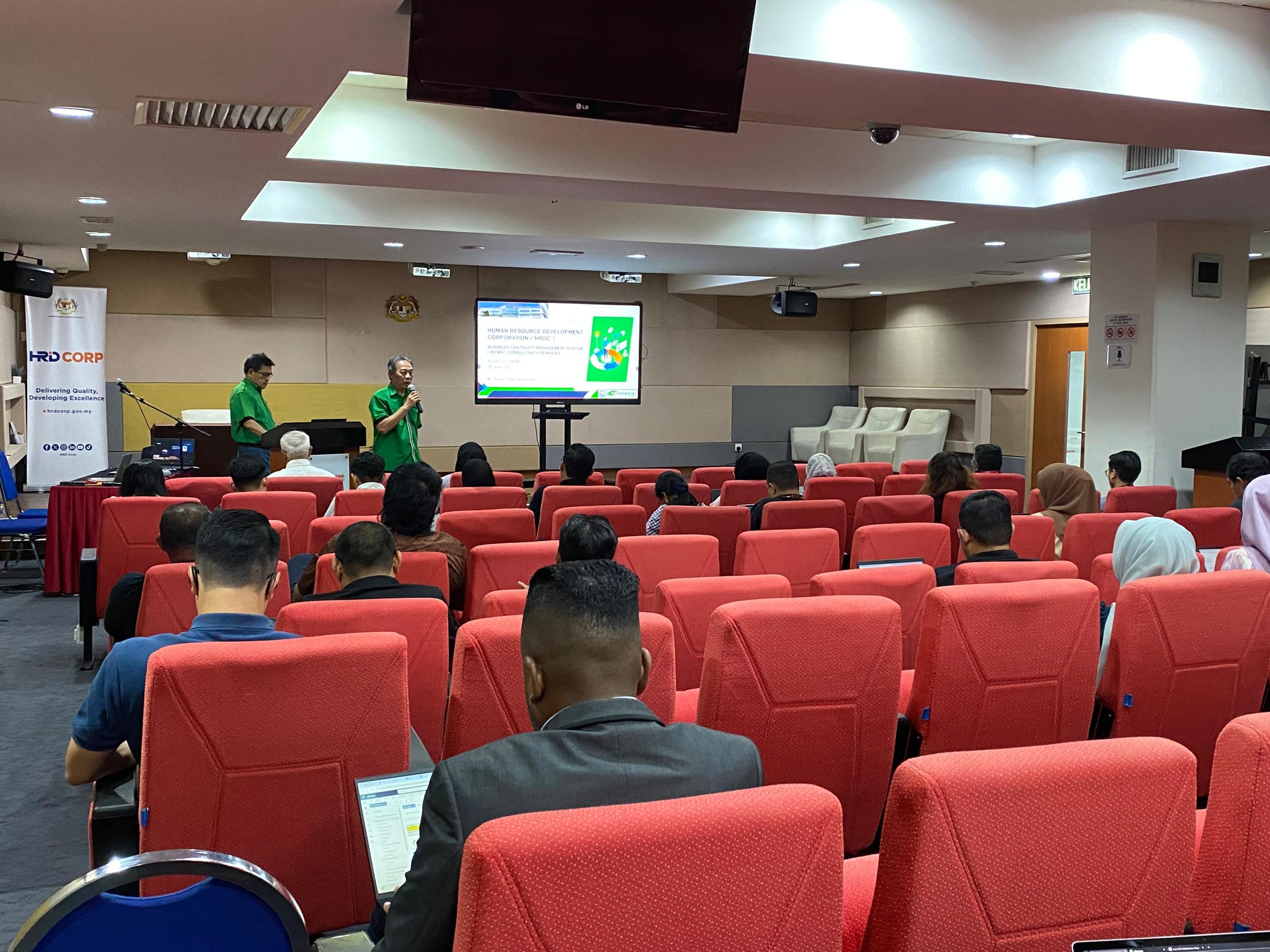 Training Session